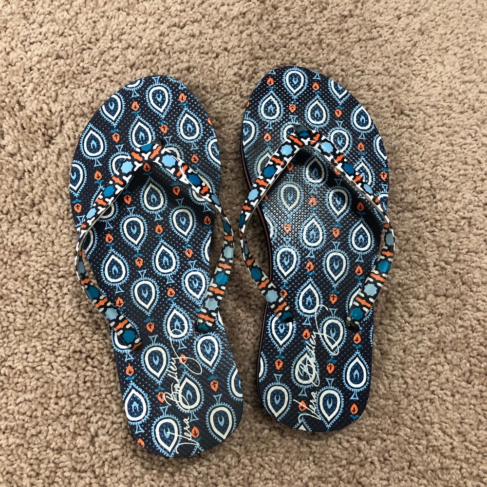 Vera Bradley Marrakesh Motif Sandal